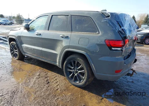 2020 Jeep Grand Cherokee Altitude 4X4 z USA, uszkodzony, nr VIN 1C4RJFAG8LC327221